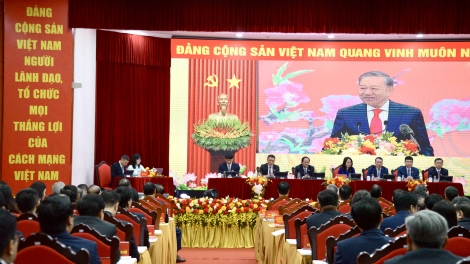 Thời sự 12h 7/8/2025: Tổng Bí thư dự Đại hội Đảng bộ Văn phòng Trung ương Đảng nhiệm kỳ 2025-2030