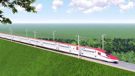 Huế: Chuẩn bị cho dự án đường sắt tốc độ cao Bắc - Nam