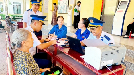 Vùng cảnh sát biển 1 lập nhiều thành tích chào mừng Đại hội Đảng bộ Cảnh sát biển lần thứ VI