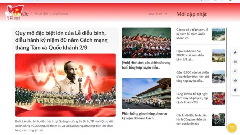 ‘A80 – Tự hào Việt Nam’: Cầu nối số cho  80 năm Cách mạng Tháng Tám và Quốc khánh 2/9
