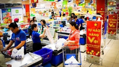 Hàng Việt đã chiếm tỷ lệ 90% tại các điểm bán lẻ của doanh nghiệp trong nước