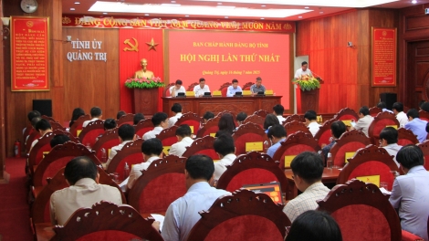 Văn kiện Đại hội Đảng bộ tỉnh Quảng Trị: Tầm nhìn mới, khát vọng mới, không gian phát triển mới