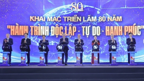 80 năm hành trình Độc lập - Tự do - Hạnh phúc: Khẳng định ý chí tự lực, tự cường dân tộc