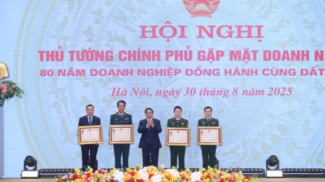 Thời sự 18h 30/8/2025: Thủ tướng Chính phủ Phạm Minh Chính gặp mặt doanh nghiệp.