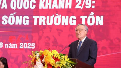 Cách mạng Tháng 8 và Quốc khánh 2/9 - Giá trị thời đại và sức sống trường tồn