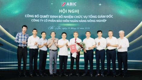 Bảo hiểm Agribank kiện toàn nhân sự cấp cao
