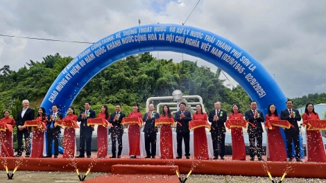 Sơn La khánh thành công trình hơn 930 tỷ đồng kỷ niệm Quốc khánh 2/9
