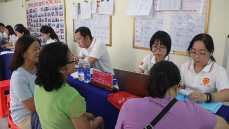 Phường Vũng Tàu với mô hình “Gần dân – vì dân phục vụ”
