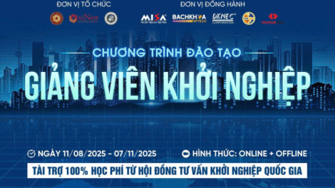 Ra mắt chương trình Đào tạo Giảng viên Khởi nghiệp theo giáo trình Harvard, ứng dụng AI