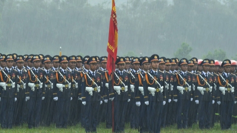 Trang nghiêm, khí thế: Sẵn sàng cho ngày hội lớn của dân tộc