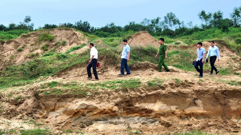 Thanh Hóa: Tìm giải pháp lập lại trật tự trong hoạt động khoáng sản