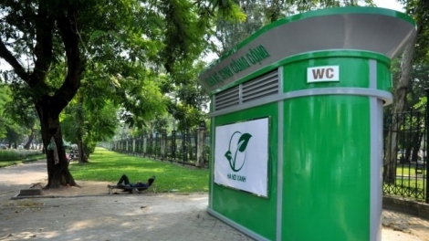 Hà Nội triển khai xây dựng nhà vệ sinh công cộng