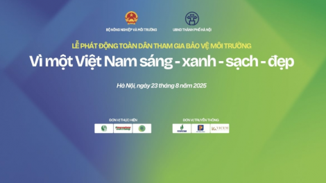 Thời sự 6h 23/8/2025: Hà Nội phát động phong trào toàn dân tham gia bảo vệ môi trường