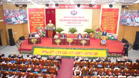 Đại hội đại biểu Đảng bộ phường Đống Đa lần thứ nhất, nhiệm kỳ 2025-2030