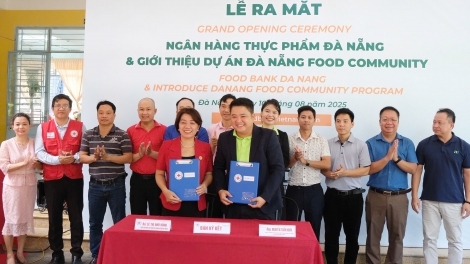 Đà Nẵng ra mắt ngân hàng Thực phẩm hỗ trợ người dân khó khăn