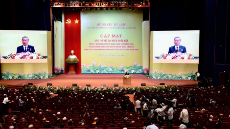 Thời sự 12h 27/8/2025: Tổng Bí thư Tô Lâm gặp mặt các thế hệ đại biểu Quốc hội qua các thời kỳ