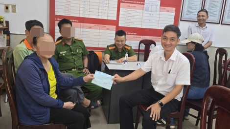 Kịp thời ngăn chặn cụ bà U70 chuyển 300 triệu đồng cho kẻ giả danh Công an lừa đảo