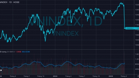 Thị trường chứng khoán bất ngờ điều chỉnh, VN-Index mất mốc 1.650 điểm
