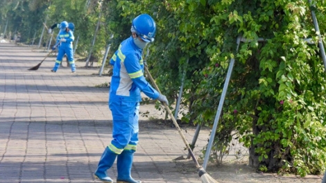 Hà Nội tăng cường bảo đảm an ninh trật tự, vệ sinh môi trường