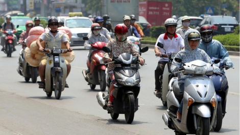 Thời tiết ngày 10/8: Nắng nóng gay gắt ở Bắc Bộ và Bắc Trung Bộ