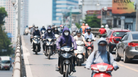 Thời tiết ngày 13/8/2025: Bắc Bộ nắng nóng gay gắt