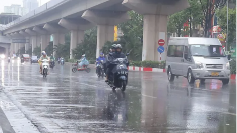 Thời tiết ngày 16/8/2025: Miền Bắc, Hà Nội mưa to ngày cuối tuần