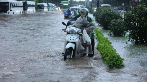 Thời tiết ngày 28/8: Bắc Bộ và Bắc Trung Bộ có mưa dông rải rác