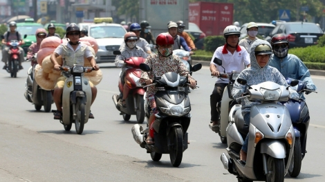 Thời tiết ngày 4/8: Bắc Bộ và Bắc Trung Bộ tiếp tục nắng nóng gay gắt