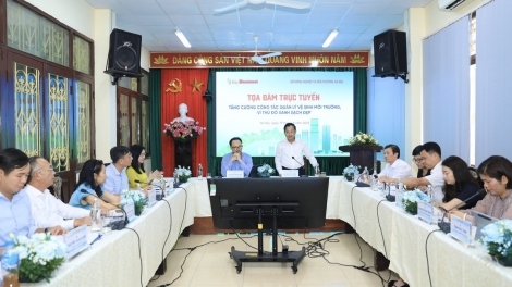 Tọa đàm “Tăng cường công tác quản lý vệ sinh môi trường, vì Thủ đô xanh - sạch - đẹp”