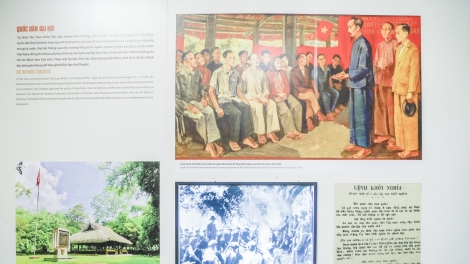 Lần đầu tiên Bản Tuyên ngôn độc lập của Chủ tịch Hồ Chí Minh được giới thiệu rộng rãi tới công chúng
