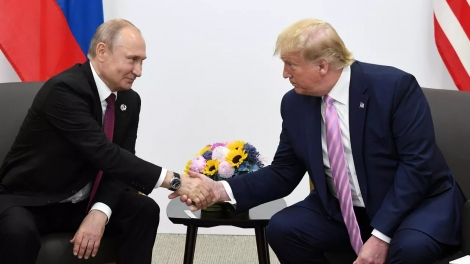 Cuộc gặp giữa Tổng thống Nga Putin và Tổng thống Mỹ Trump sẽ diễn ra tại Anchorage, Alaska