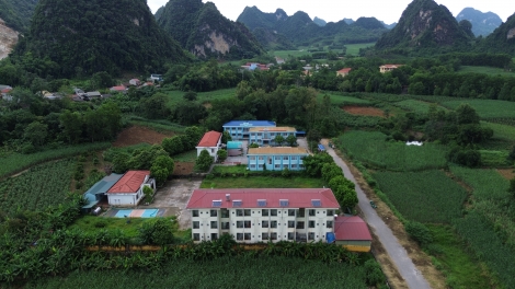 Xây dựng trường nội trú ở xã biên giới: Khi ý Đảng hợp lòng dân