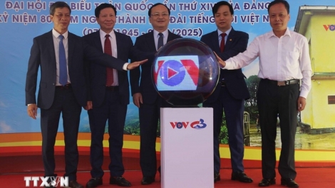 Đài Tiếng nói Việt Nam là cầu nối tin cậy giữa Việt Nam với thế giới