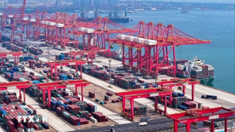 IMF nâng dự báo tăng trưởng kinh tế của Trung Quốc