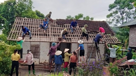 23/34 địa phương hoàn thành xóa nhà tạm, nhà dột nát (tính đến 30/7/2025)