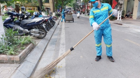 Những người vì môi trường Thủ đô xanh, sạch, đẹp