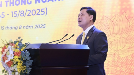 Bưu điện Việt Nam kỷ niệm 80 năm Ngày truyền thống ngành Bưu điện