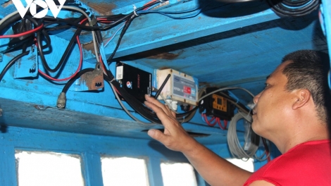 Đài Tiếng nói Việt Nam đồng hành với ngư dân trên biển