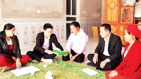 Đẩy mạnh các chính sách giảm nghèo hỗ trợ người dân an cư lạc nghiệp.