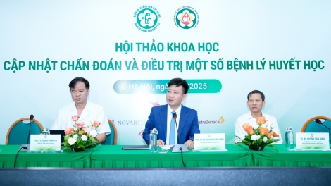 Số ca mắc bệnh huyết học đang tăng nhanh toàn cầu