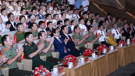 Thời sự 21h30 6/8/2025: Thủ tướng Phạm Minh Chính dự Đại hội Thi đua "Vì An ninh Tổ quốc"