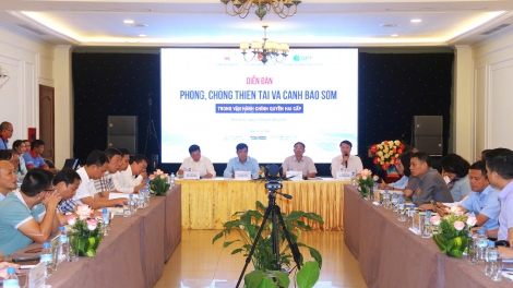 Vận hành chính quyền hai cấp: tăng cường phòng chống thiên tai và cảnh báo sớm