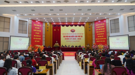 Phó Thủ tướng Nguyễn Chí Dũng dự Đại hội Đảng bộ Viện Hàn lâm Khoa học xã hội Việt Nam