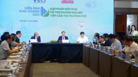 Tiếp cận thị trường mới: Chìa khóa giữ đà tăng trưởng 8% năm 2025