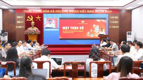 Triển khai thí điểm nền tảng "Mặt trận số" và tập huấn "Ứng dụng AI trong công tác MTTQ các cấp