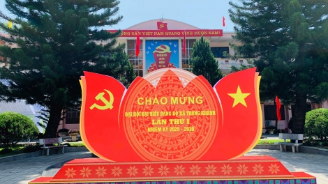 Đại hội Đại biểu Đảng bộ xã Trùng Khánh, tỉnh Cao Bằng lần thứ I, nhiệm kỳ 2025-2030