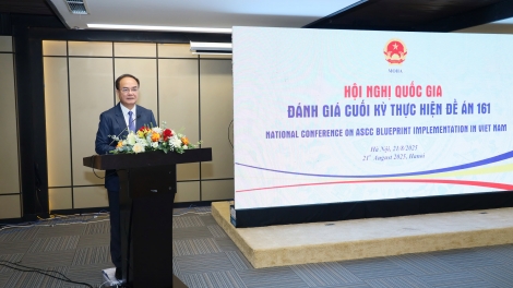 Hội nghị quốc gia: Đánh giá cuối kỳ thực hiện Đề án 161