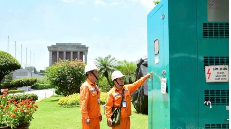 Đã sẵn sàng công tác cấp điện dịp Đại lễ 80 năm Quốc khánh 2/9