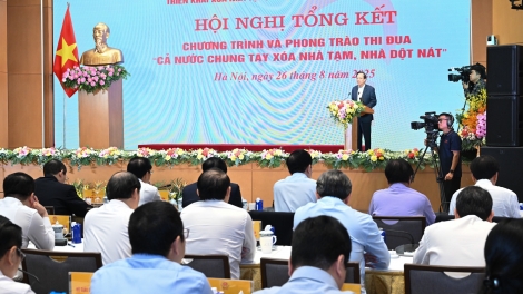 Thời sự 12h 26/8/2025 : Hội nghị tổng kết Chương trình “Cả nước chung tay xóa nhà tạm, nhà dột nát”