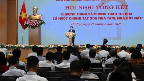 Thời sự 18h 26/8/2025: Cơ bản hoàn thành xóa nhà tạm, nhà dột nát 